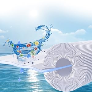 Cartuchos filtrantes para Bestway de tamaño para piscinas