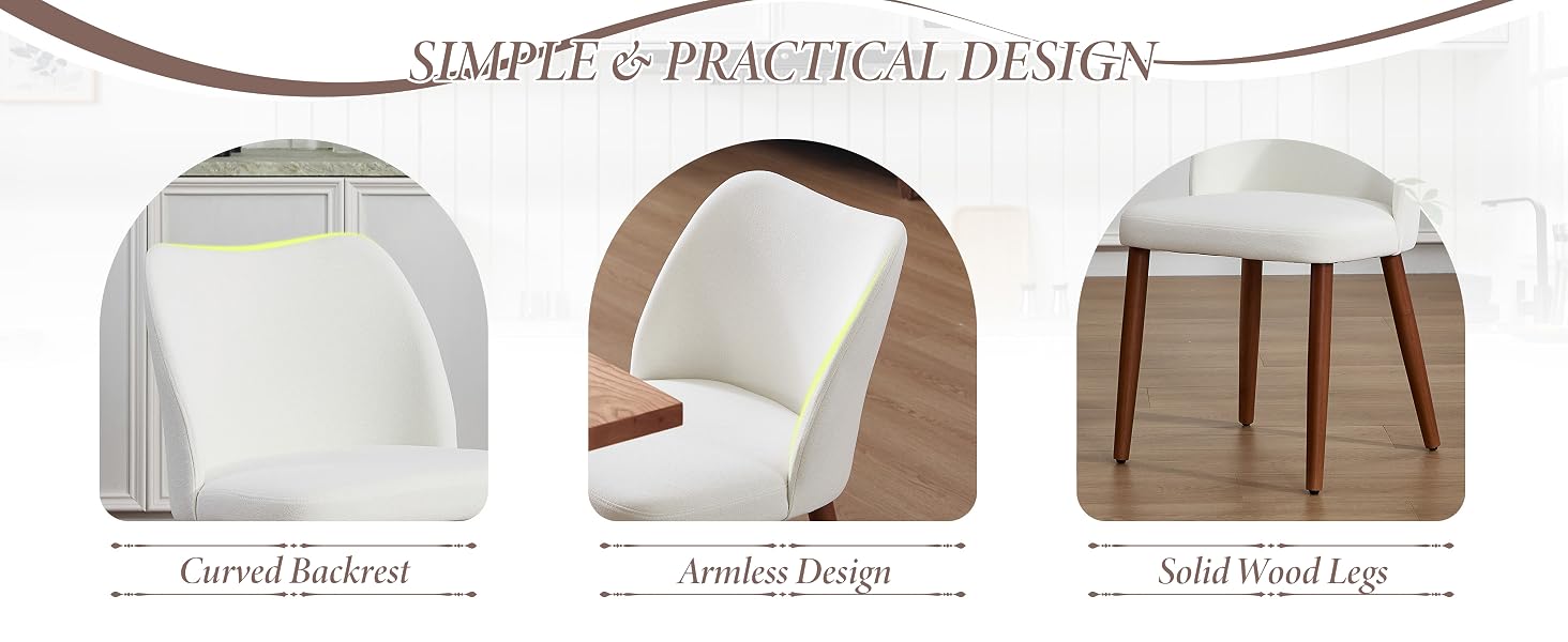 Product design showcase featuring three different angles of what appears to be a curved backrest or support.