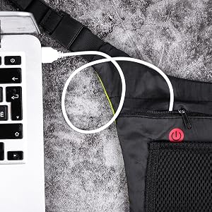 USB recargable