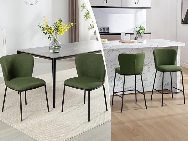  lot 4 chaises de salle a manger