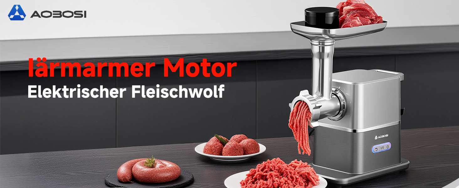 Der Text lautet „Bohrmotor“ und „Elektrischer Faltschirm“. Auf der Produktverpackung ist ein motorisierter Regenschirm mit rotem und dunklem Schirm auf einer schwarzen Schachtel abgebildet.
