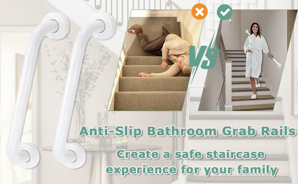 grab rails for bathroom