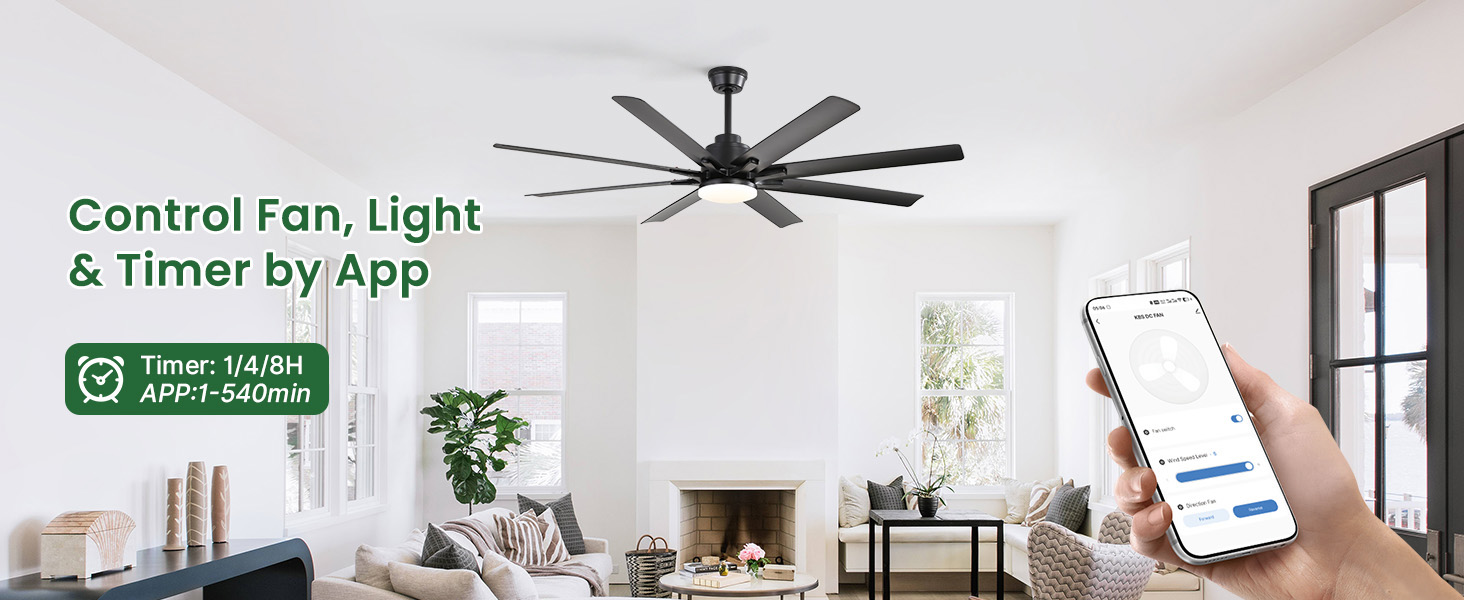 smart ceiling fan