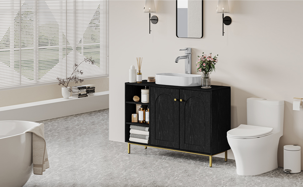 Meuble sous lavabo