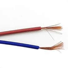 a pair of 2mm copper wire with a wire