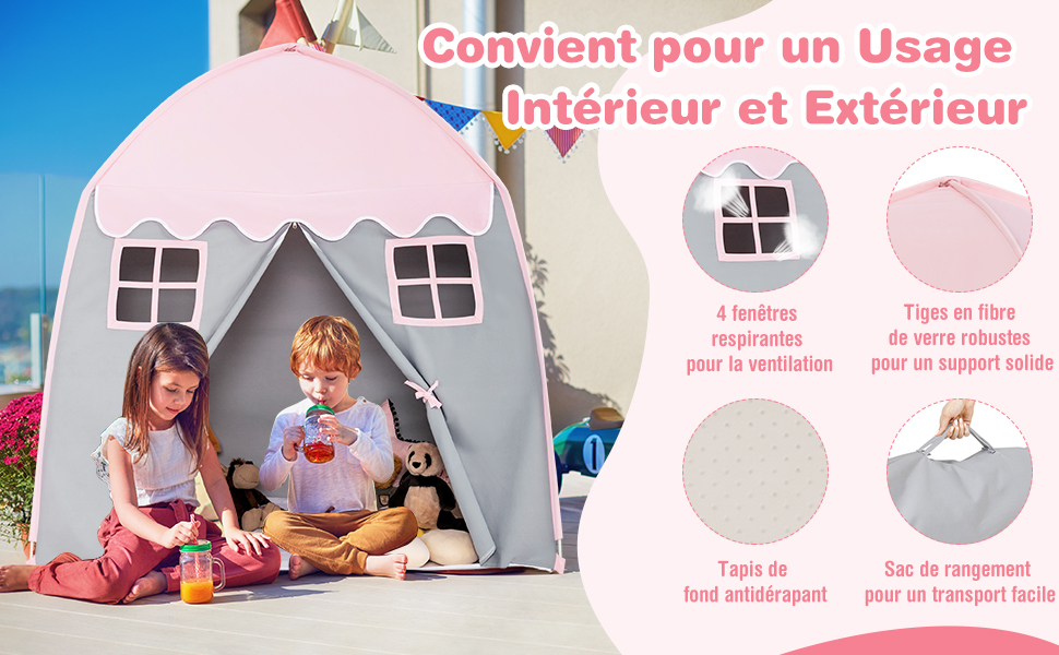 tente enfants