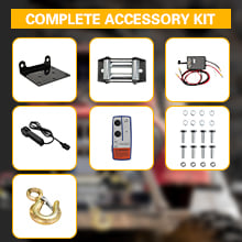 il kit completo di accessori per auto
