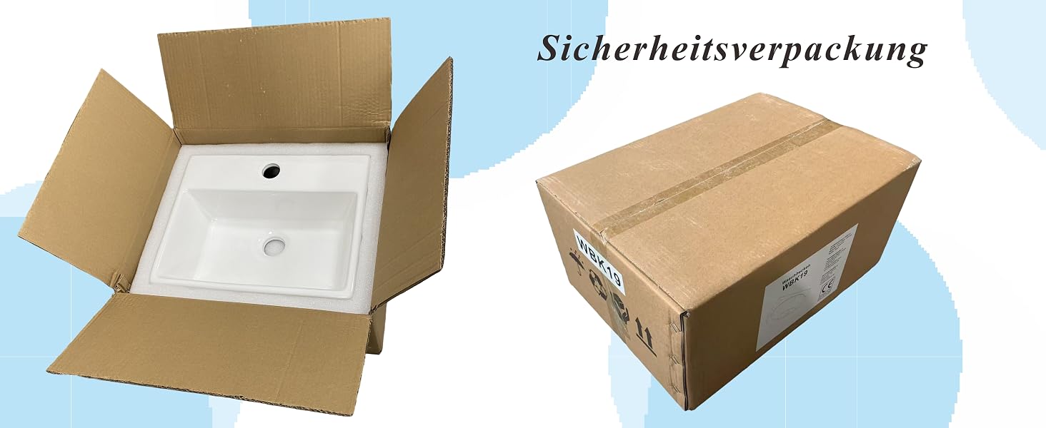Waschbecken