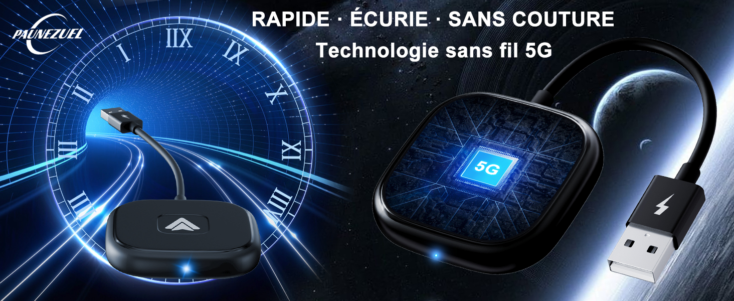 Adaptateur Android Auto sans Fil