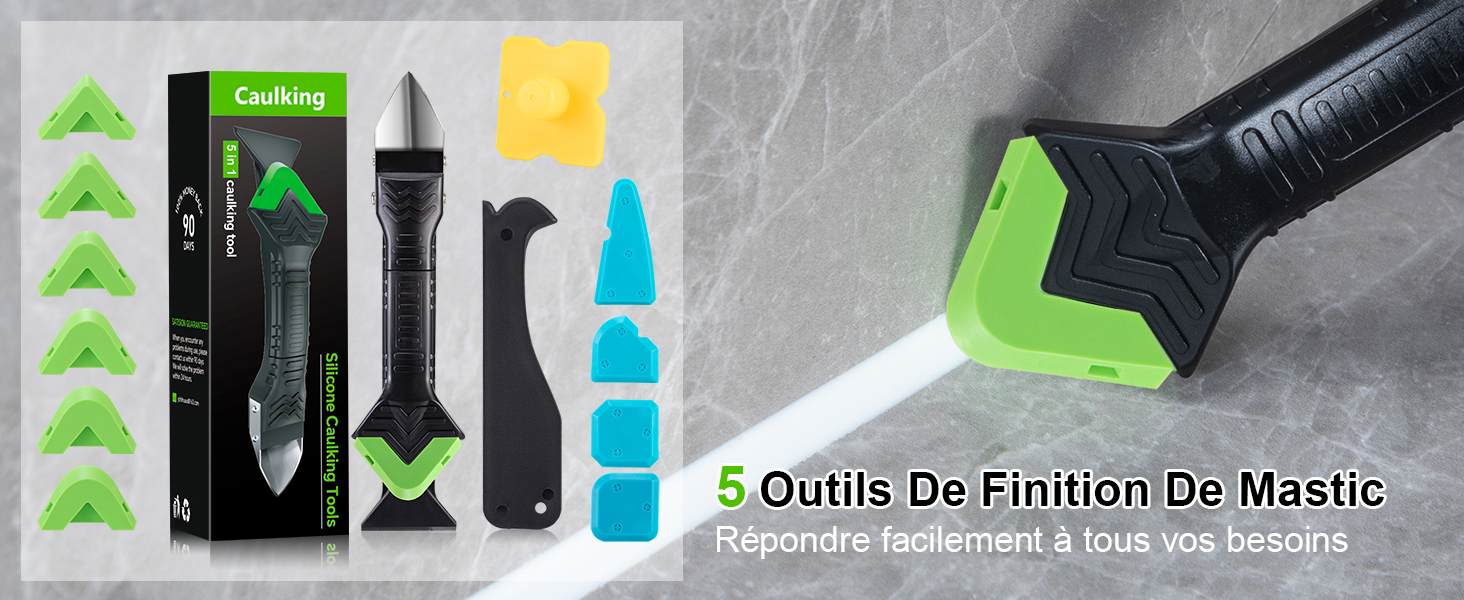 outil de décapage de calfeutrage
