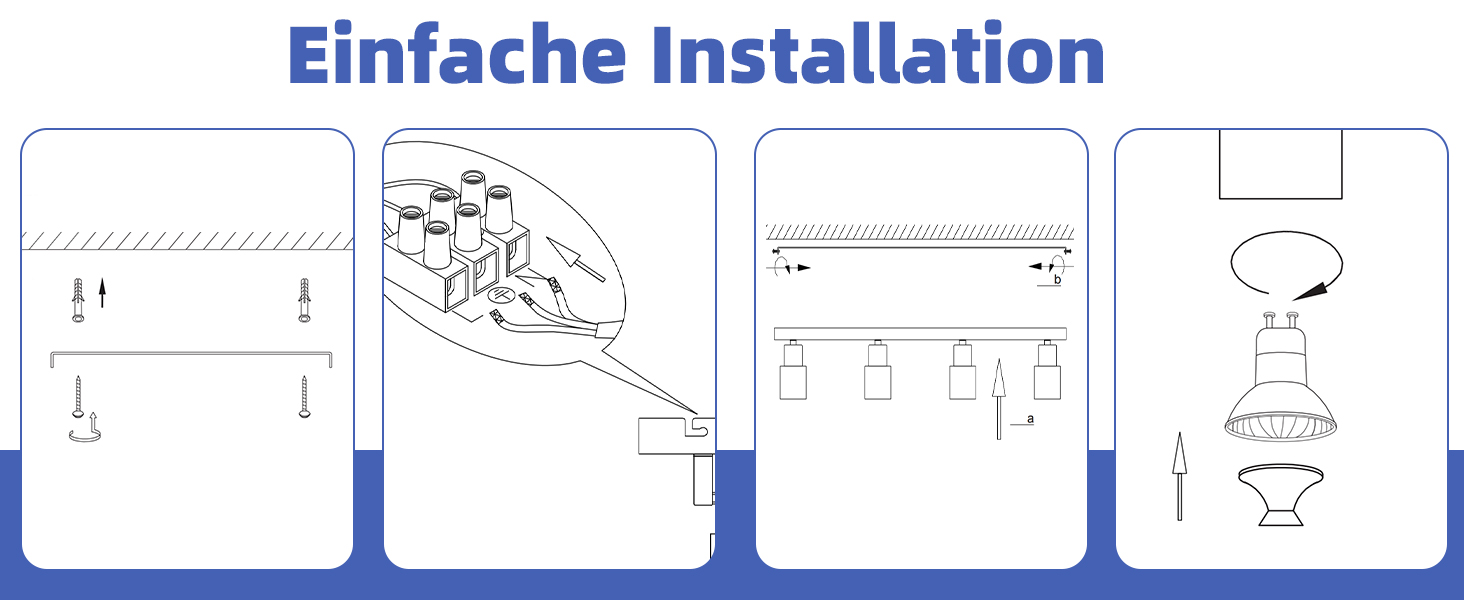 deckenstrahler wohnzimmer