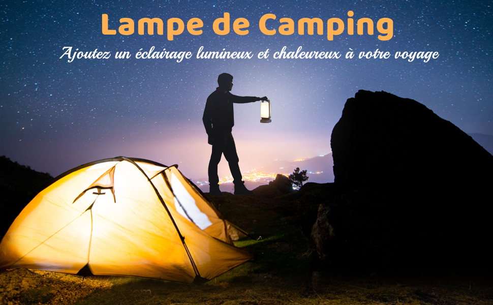 Lampe Solaire Camping