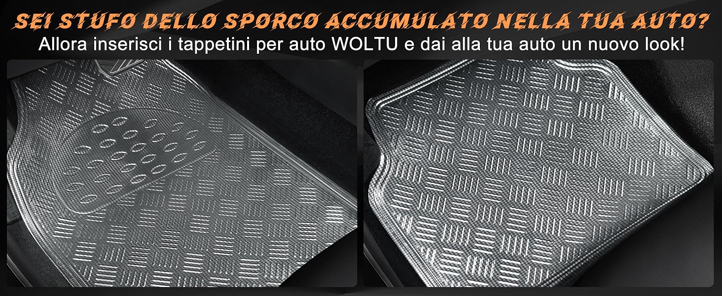 Tappetini auto WOLTU
