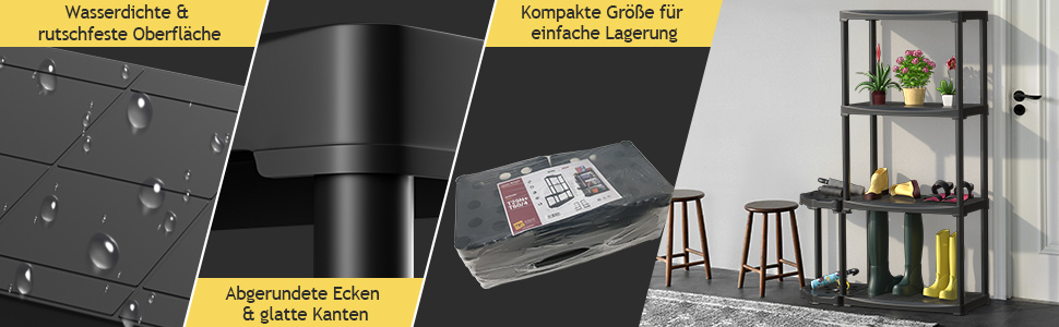 20 kg belastbar jeder Ebene