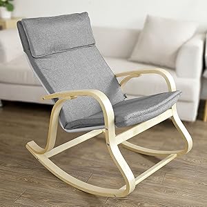 Kids cotton rocking store chair