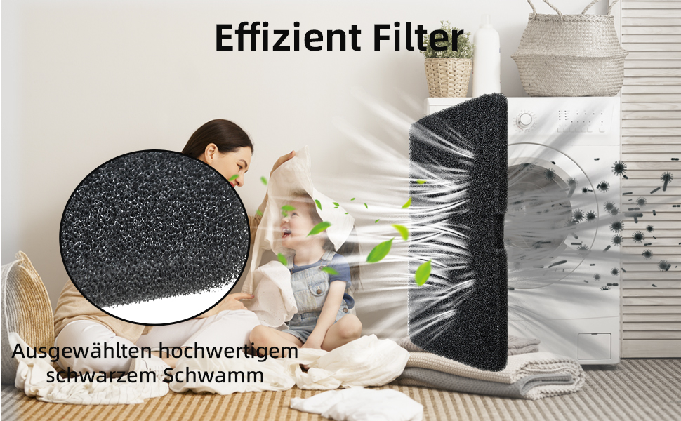 Filtre de pièces détachées