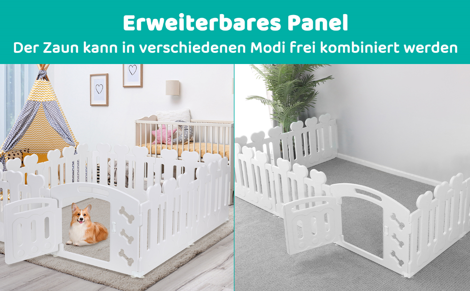 Welpenlaufstall 