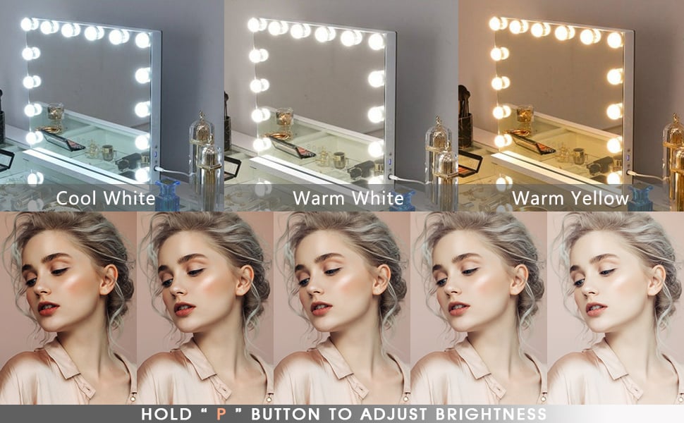 3 colour lighting