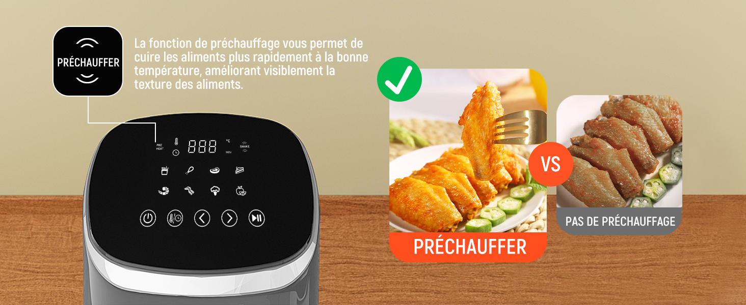Fabuletta Friteuse Sans Huile 4L, Air Fryer 1680W, Friteuse à Air Chaud Avec 9 Programmes, 65 à 230 °C, Température Réglable, Timer, Airfryer Pour 2-3 Personnes, Panier De Friture Anti-adhérant, Gris -Petit Électroménager AAHKMJXYDAFdJAOAIMEbOAchlkWZ0oakZn uVZ0mPidMNbILvCvspZ4oG3fPgIqc1P26RdPiG8KHKUtblW5 ULKvLD1OHzwX jolGWPZGyLZfH8LHKGc9KbxgY07aQgl FJl2S ROiXUD2yzIGbOy5zkZdE SPsX0g52b m4yQPgBow1 26csaoL5dI7GgjQm YddH9XfzHnq s7vEs