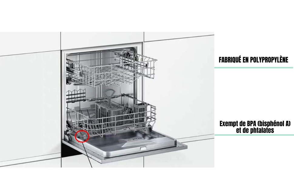 roulette chariot lave vaisselle bosch roues lave vaisselle bosch roue lave vaisselle siemens