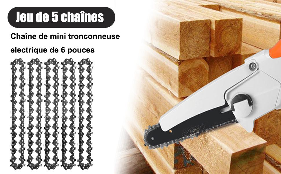 Mini Tronconneuse a Batterie