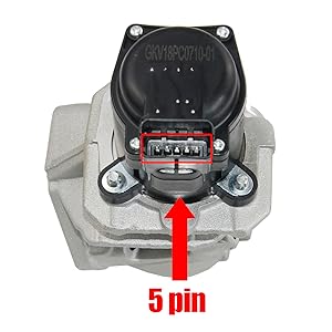 EGR Valve with Gasket 161859 1618NR