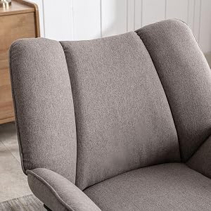 fauteuil gris