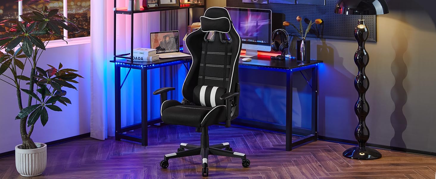 WOLTU Fauteuil Gaming. Chaise Gaming. Fauteuil de Bureau. Chaise Ergonomique