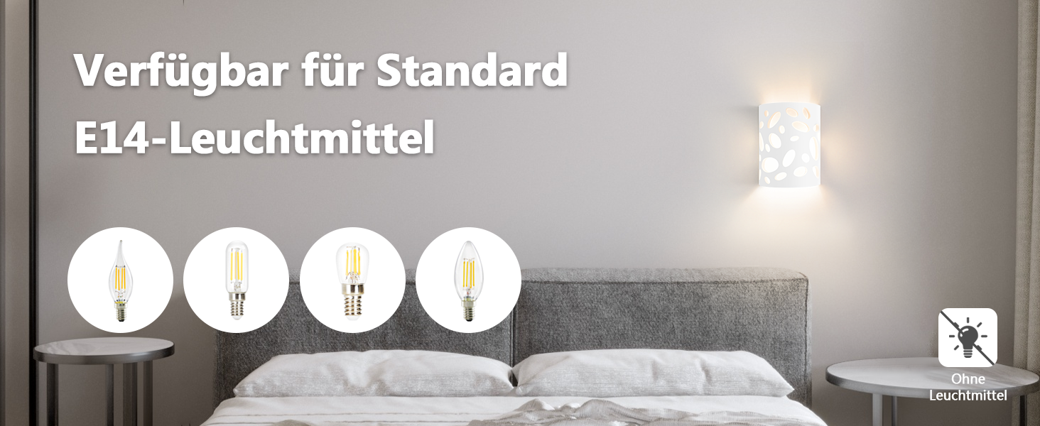 wandleuchten für innen