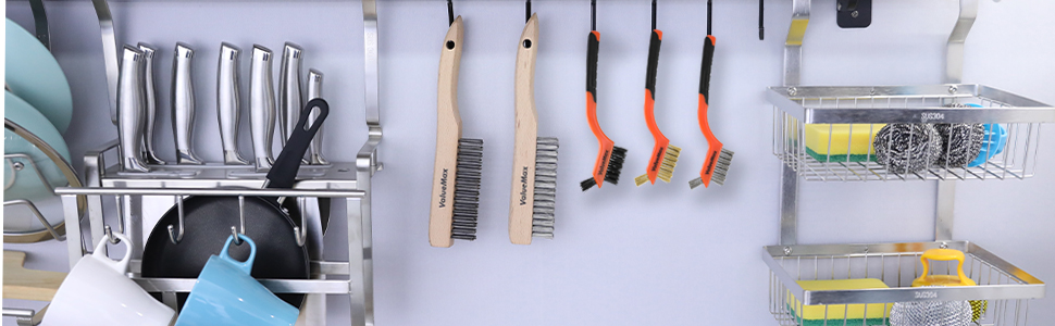 hang on wire brush