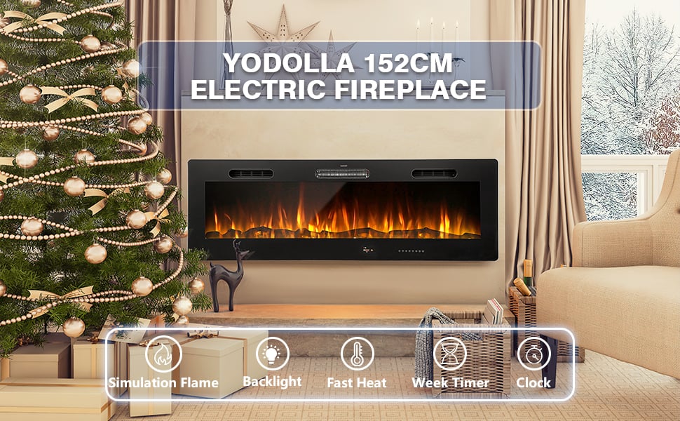 fireplace heater