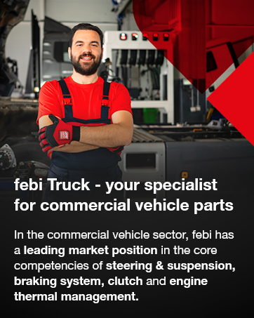 febi bilstein TRUCK Brand Story - Slider 1
