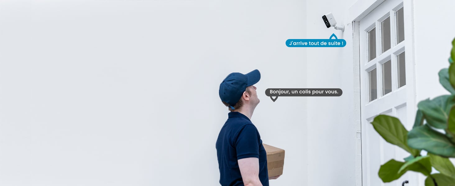 camera de surveillance exterieur
