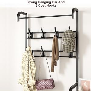  Hall Tree with Shoe Bench