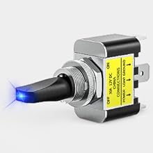 LED-Kippschalter