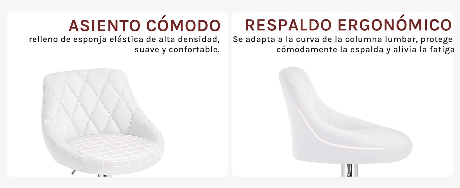 con diseño ergonómico.
