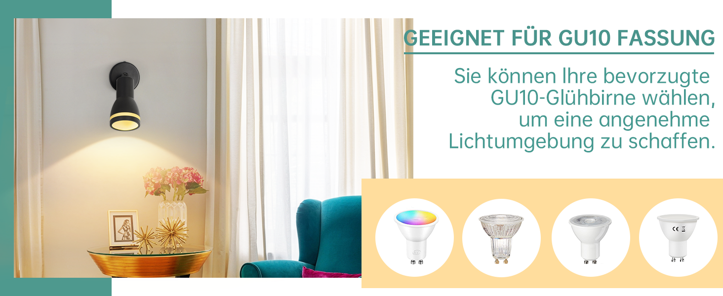 GU10 Deckenspots