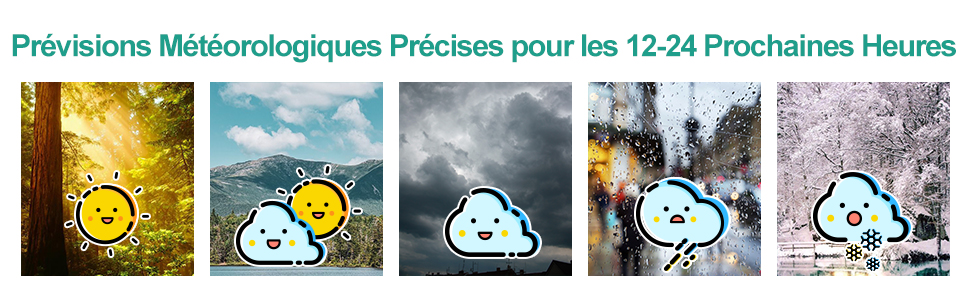 Présentation de la station météo noire