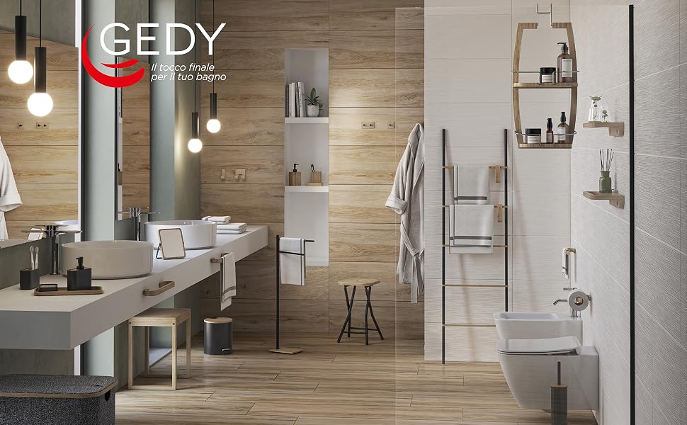 Accessoires de salle de bain