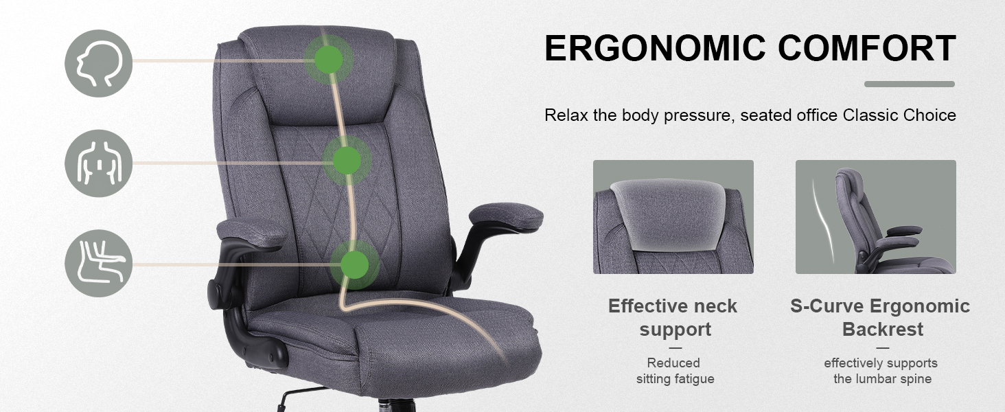 ergonomic office chair with the ergonomic position of the ergonomic position