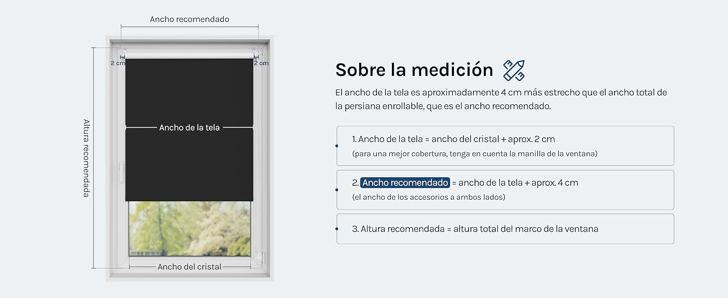 El texto dice «Sobre la medicina». Varias ventanas de la interfaz del navegador o del software muestran contenido relacionado con la medición con campos de texto y áreas de entrada.