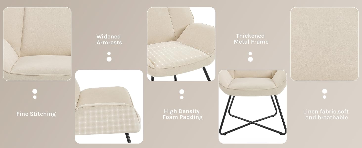 WOLTU Accent Chair