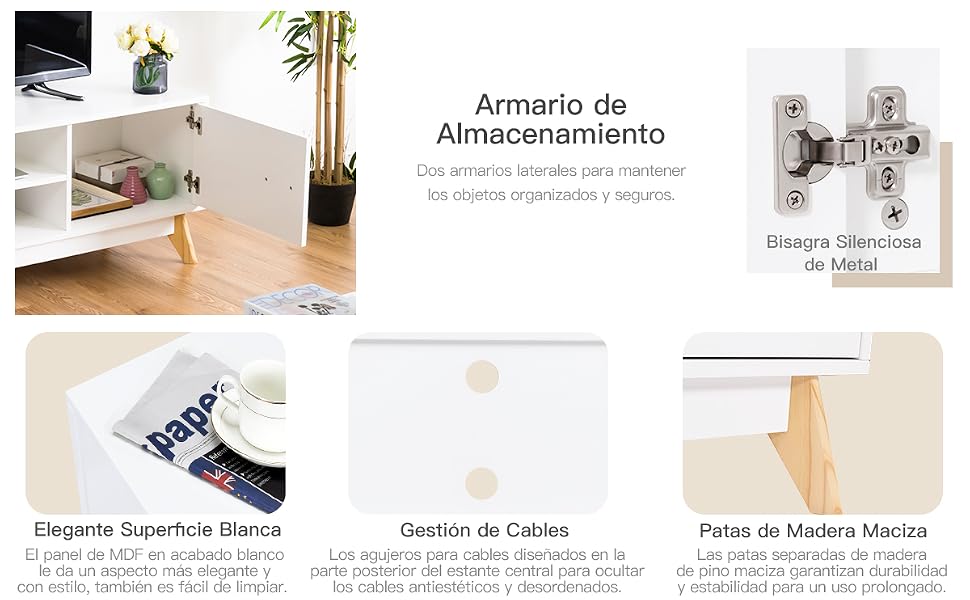 Mueble TV Salon