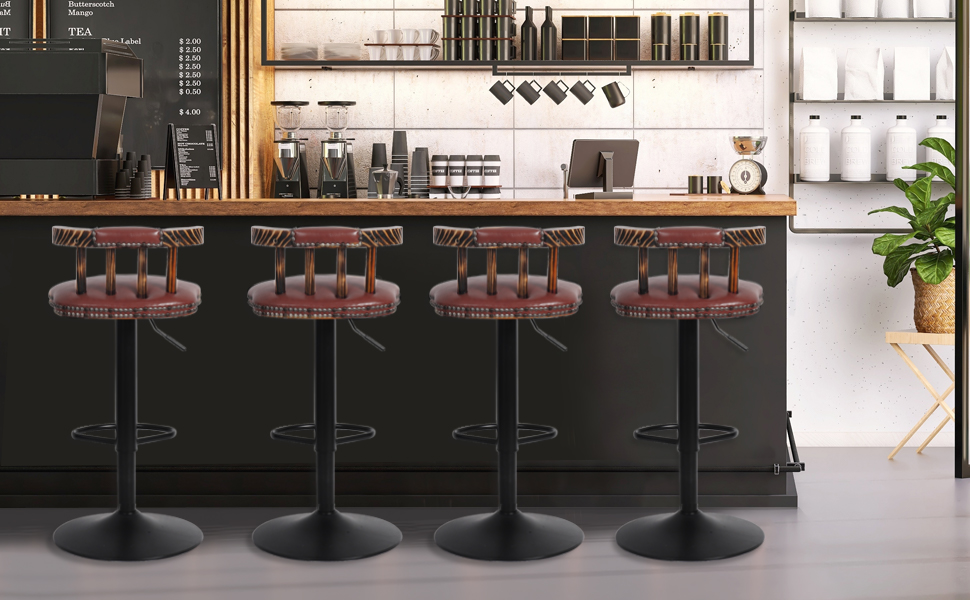 sgabelli da bar sgabelli cucina moderni sgabello alto girevole con schienale sgabelli penisola
