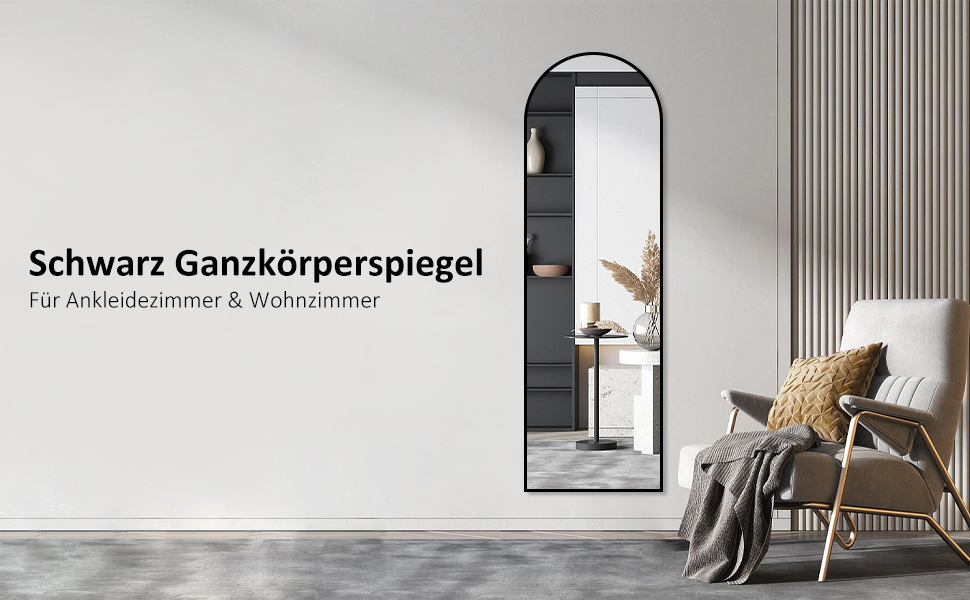 Standspiegel Bogen