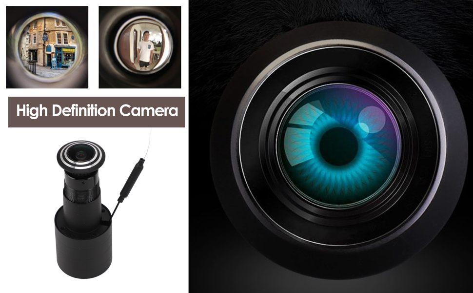 Door Peephole Camera