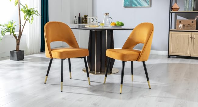 chaise jaune