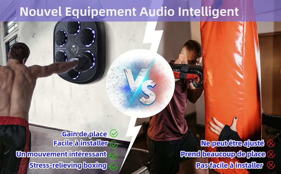 music boxing machine
