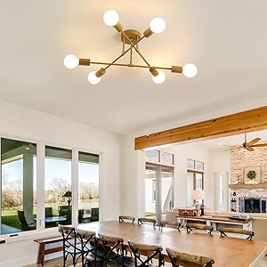 Deckenpendelleuchte Wohnzimmer Flur Esszimmer