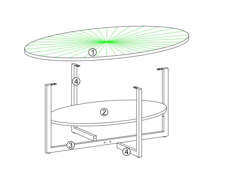 table basse ronde salon petite relevable extensible industrielle gigogne bois coffre massif verre